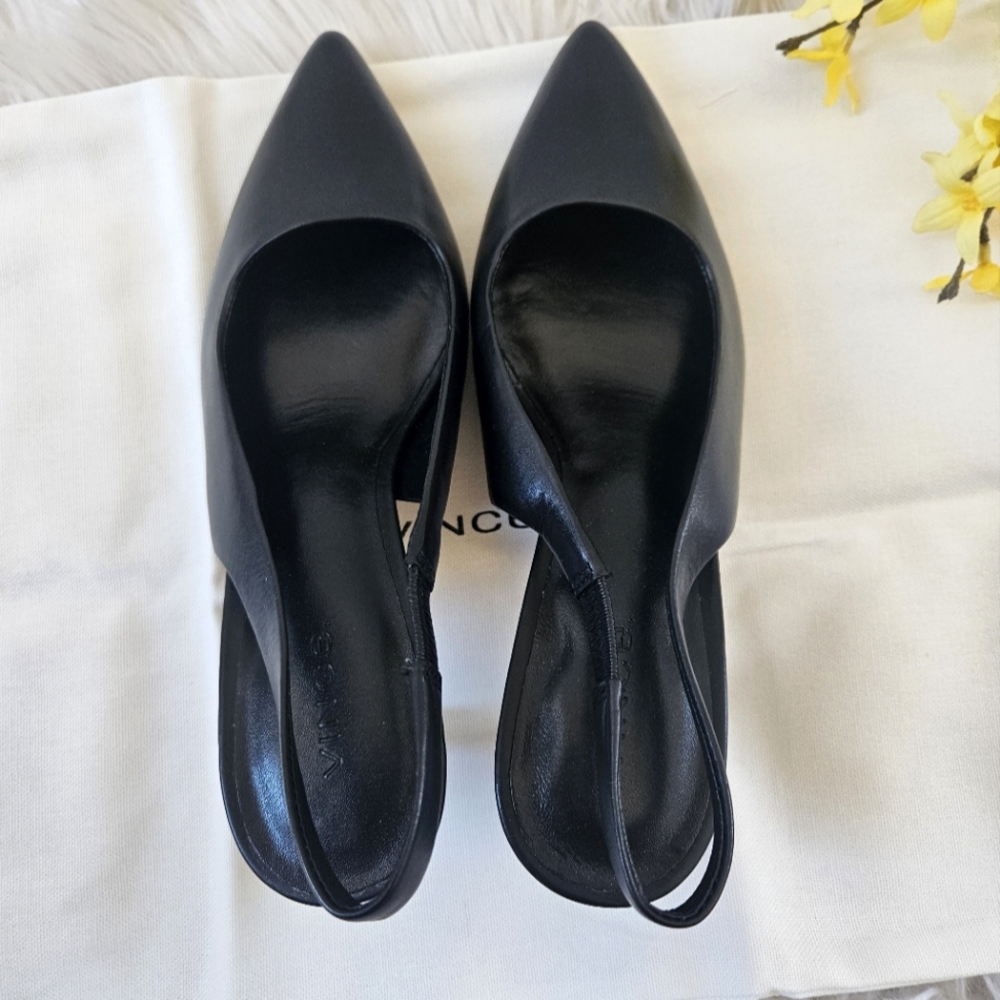 NIB Vince 'Patrice' Leather Slingback Heel - Picture 13 of 17